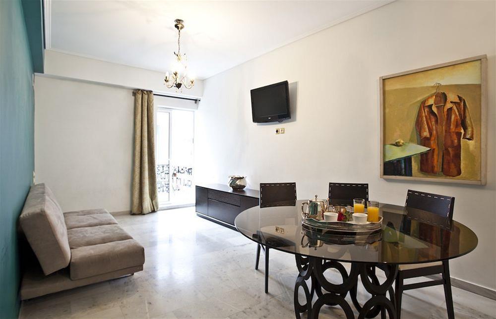 Art Suites Athènes Extérieur photo